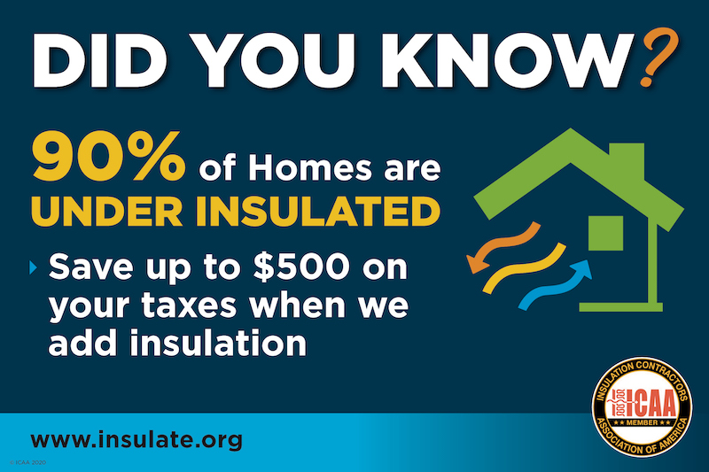 insulation tax credit