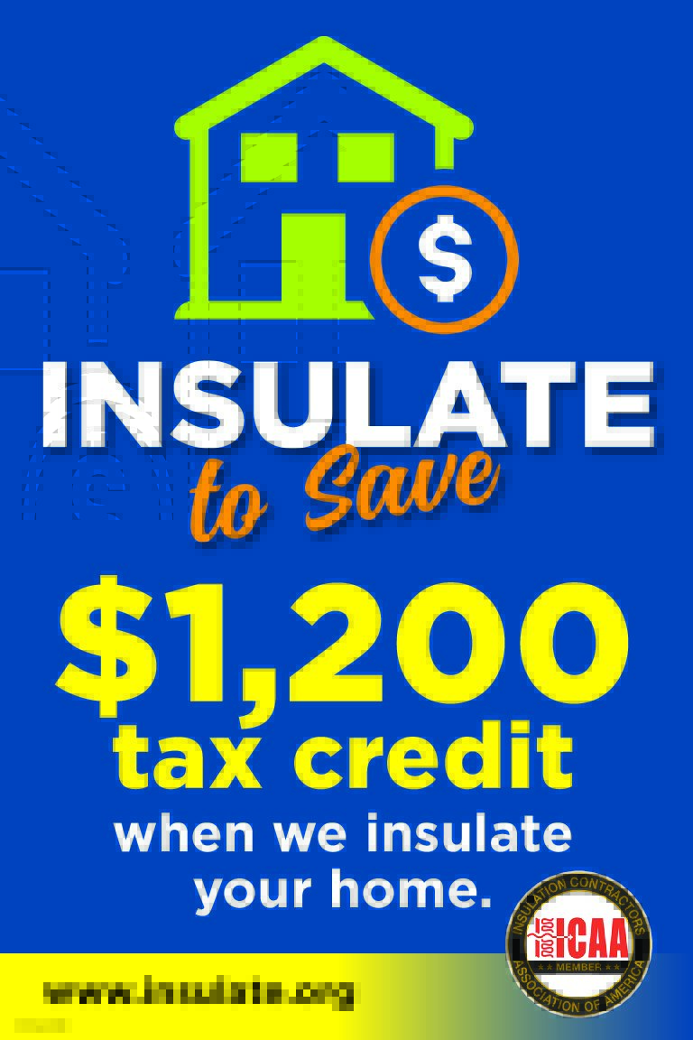 insulation tax credit
