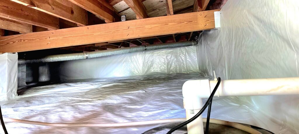 Crawl space encapsulation in St. Louis, MO